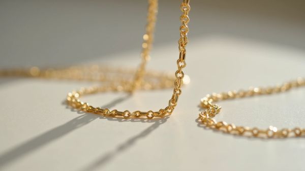 Chaînes en or : comment choisir votre bijou intemporel