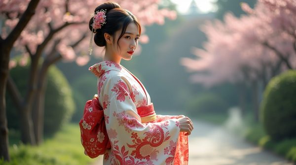 Le kimono japonais : tradition, élégance et art de vivre