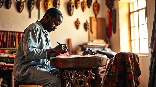 Mode africaine : plongez dans l'univers de l'artisanat chic