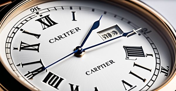 Optimisez la vente de votre montre cartier pour un meilleur prix