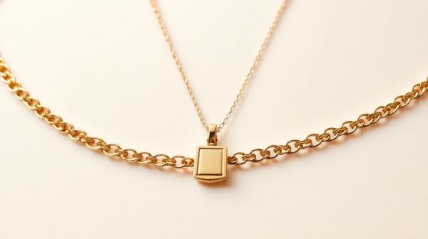 Top 5 chaînes en or pour sublimer votre style classique