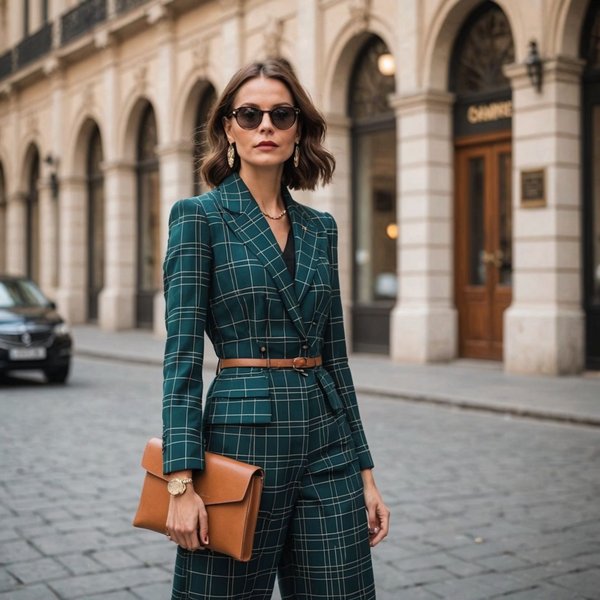 Comment intégrer des motifs géométriques dans une tenue élégante?