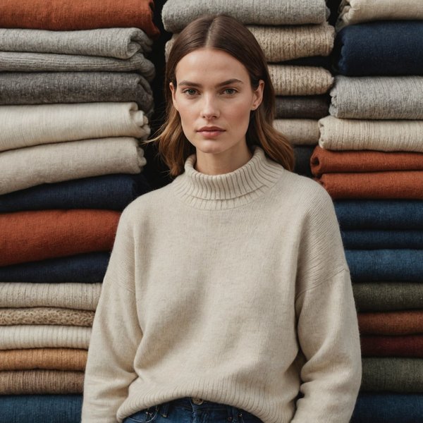 Comment choisir des vêtements en cachemire recyclé pour une garde-robe durable?