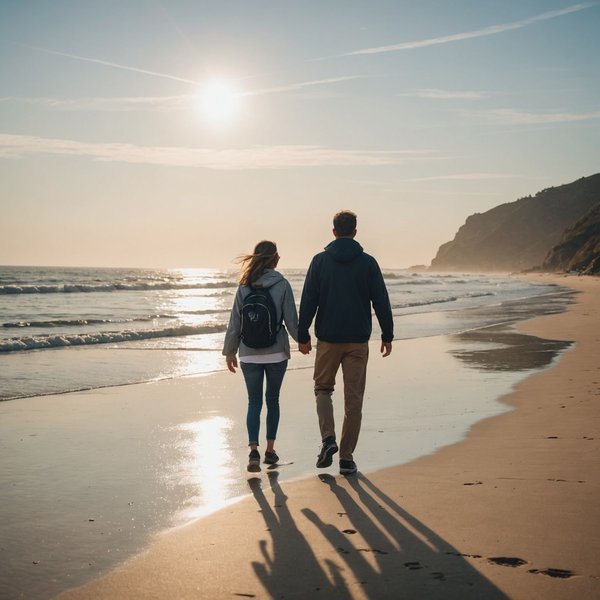 Quels sont les bienfaits de la marche sur la plage pour le bien-être mental et physique ?
